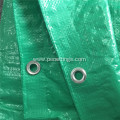 Green silver Reinforced Plastic PE Tarpaulin